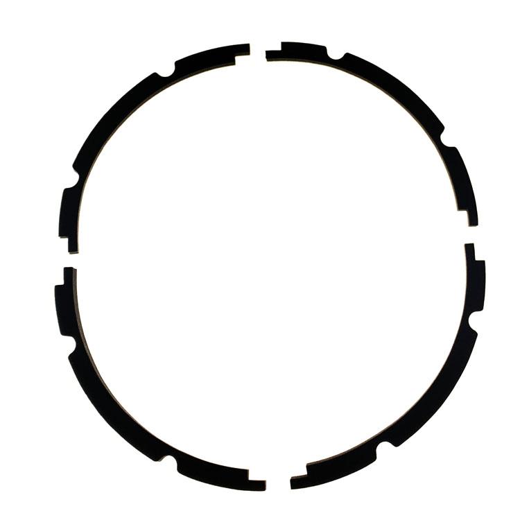 25100100 Speaker Gasket for 8" Speakers 4 Piece Set